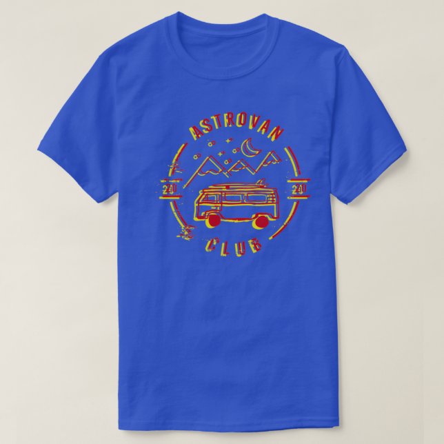 Mt Joy Astrovan Club T-Shirt (Design Front)