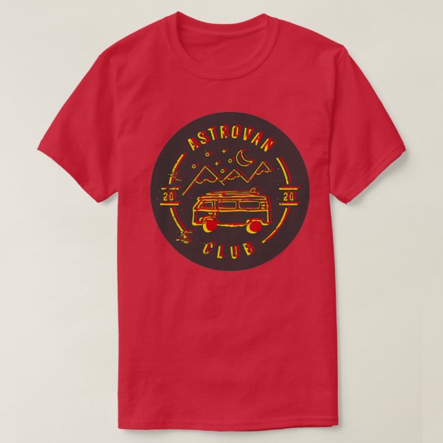 Mt Joy Join Astrovan Club T-Shirt (Design Front)