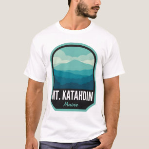 Mt Katahdin Maine Appalachian Trail T-Shirt