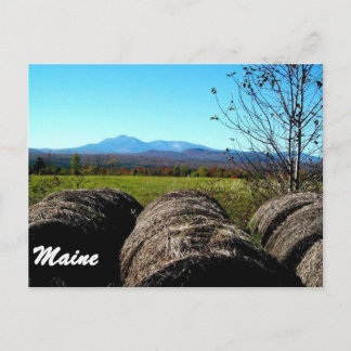 Mt. Katahdin, MOI. Carte postale