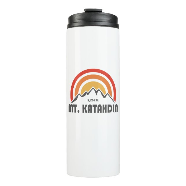 Mt. Katahdin Thermal Tumbler (Front)