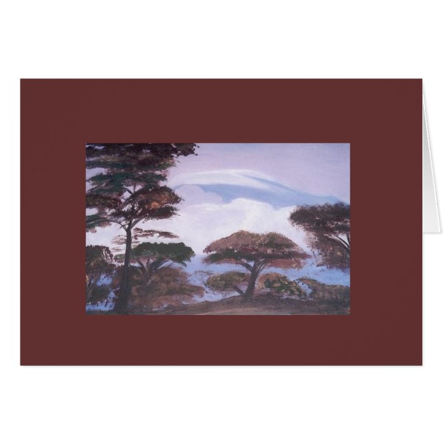 Mt Kilimanjaro (Devant horizontal)