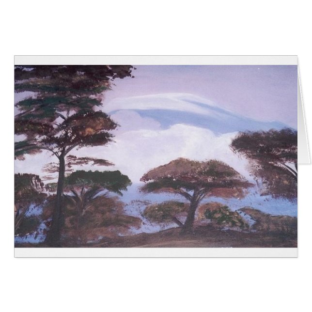 Mt Kilimanjaro (Front Horizontal)