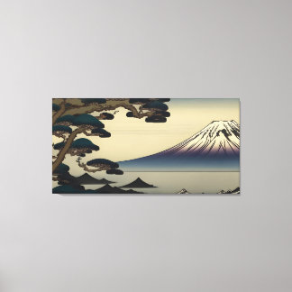 Mt Kilimanjaro Canvas Print