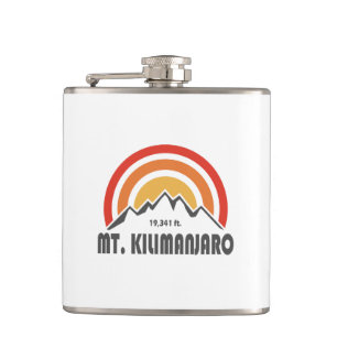 Mt. Kilimanjaro Hip Flask