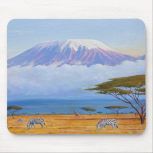 Mt. Kilimanjaro Mouse Pad