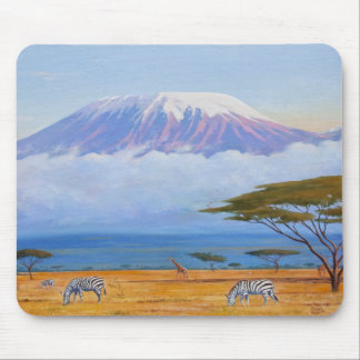 Mt. Kilimanjaro Mouse Pad