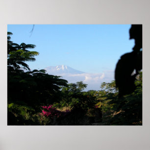 Mt. Kilimanjaro Poster