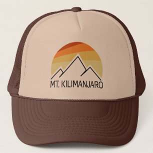 Mt. Kilimanjaro Retro Trucker Hat