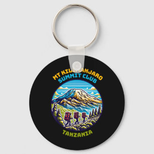Mt Kilimanjaro Summit Club Tanzania Africa's Highe Keychain
