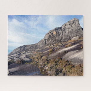 mt kinabalu natural jigsaw puzzle