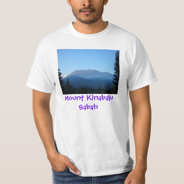 Mt Kinabalu Tee (Front)