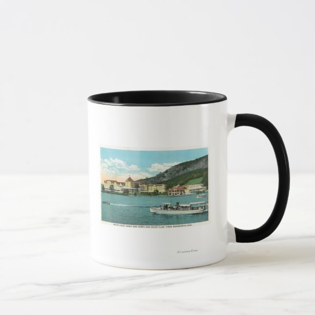 Mt Kineo House, Annex, and Yacht Club Mug (Right)