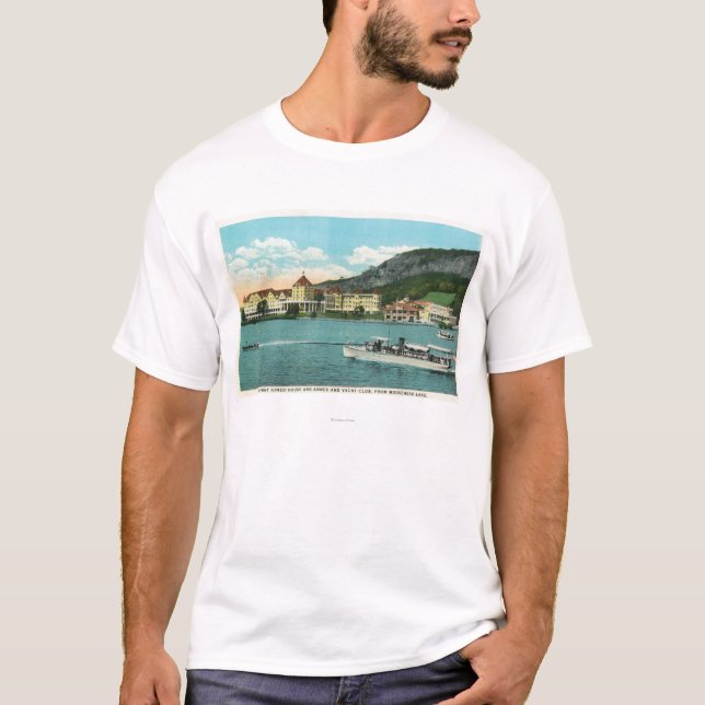 Mt Kineo House, Annex, and Yacht Club T-Shirt (Front)