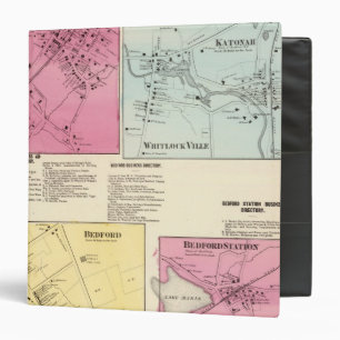 Mt Kisco, Katonah, Whitlock Ville, Bedford Binder