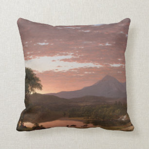 Mt. Ktaadn Throw Pillow