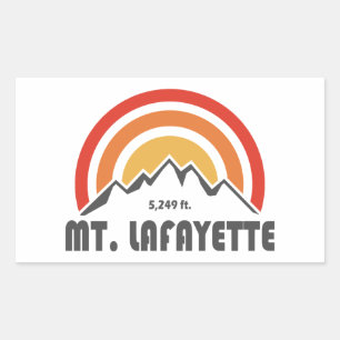 Mt. Lafayette New Hampshire Sticker