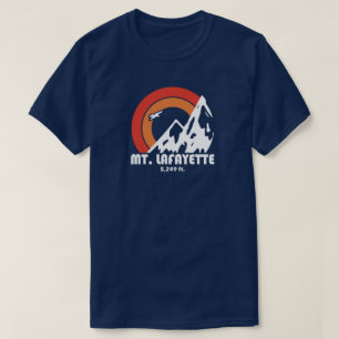 Mt. Lafayette New Hampshire Sun Eagle T-Shirt