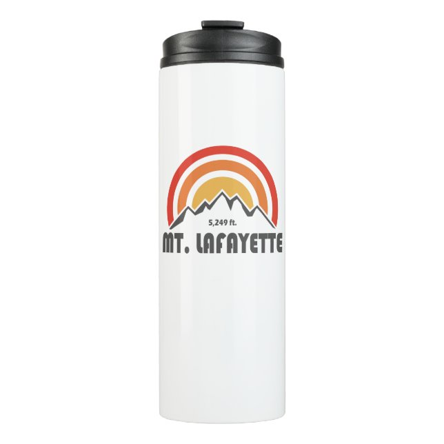 Mt. Lafayette New Hampshire Thermal Tumbler (Front)