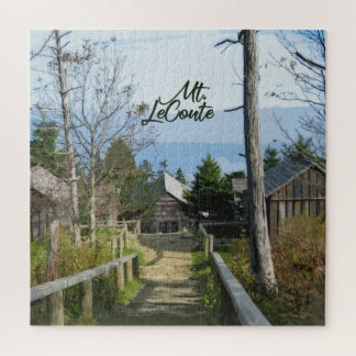 Mt. LeConte Rustic Cabins in GSMNP Jigsaw Puzzle