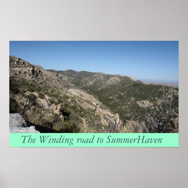 Mt. Lemon Poster (Front)