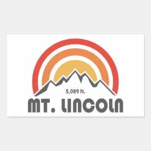 Mt. Lincoln New Hampshire Sticker