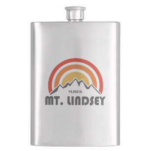 Mt. Lindsey Hip Flask