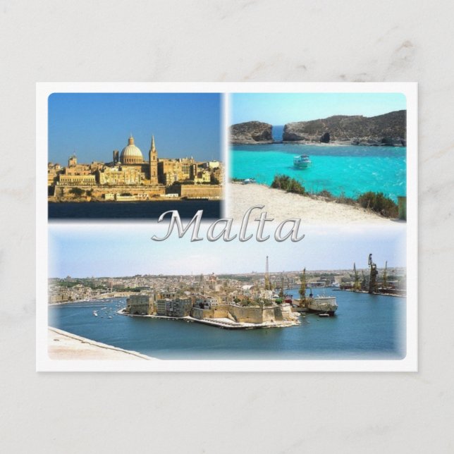 MT Malta - Postcard (Front)