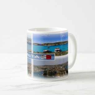 MT Malta - Valletta - Coffee Mug
