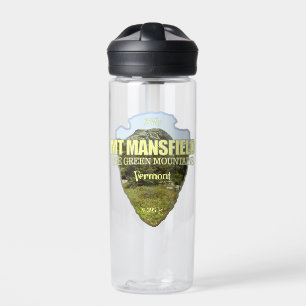 Mt Mansfield (arrowhead)  Water Bottle