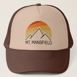 Mt. Mansfield Retro Trucker Hat