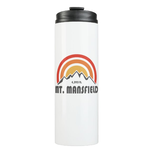 Mt. Mansfield Thermal Tumbler (Front)
