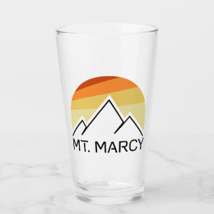 Mt. Marcy Retro Glass