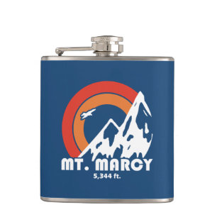 Mt. Marcy Sun Eagle Hip Flask