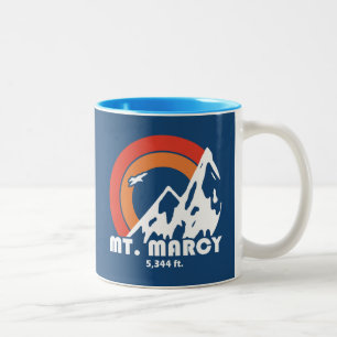 Mt. Marcy Sun Eagle Two-Tone Coffee Mug