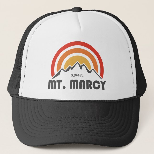 Mt. Marcy Trucker Hat (Front)