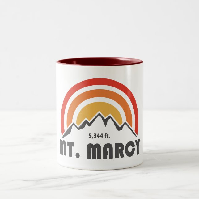 Mt. Marcy Two-Tone Coffee Mug (Center)