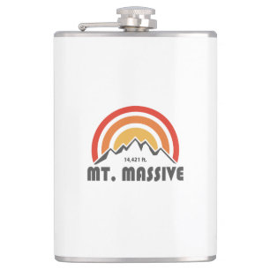 Mt. Massive Hip Flask