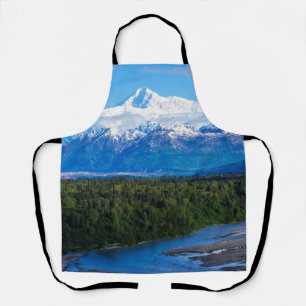Mt. McKinley Alaska Apron