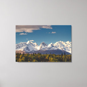 Mt. McKinley   Alaska Canvas Print