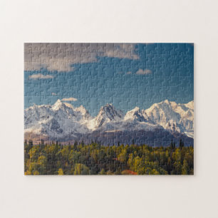 Mt. McKinley   Alaska Jigsaw Puzzle