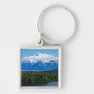 Mt. McKinley Alaska Keychain