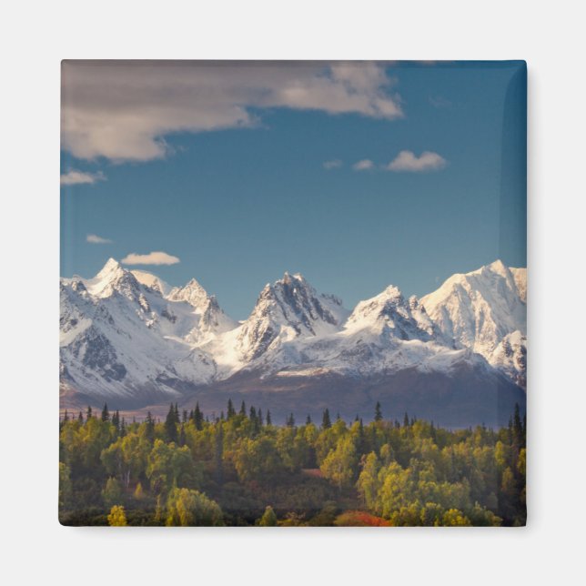 Mt. McKinley | Alaska Magnet (Front)