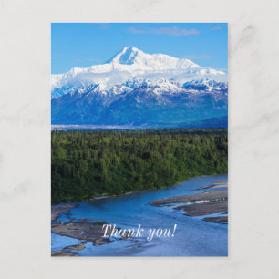 Mt. McKinley Alaska Postcard