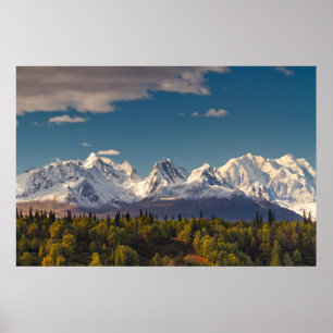 Mt. McKinley Alaska Poster