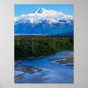 Mt. McKinley Alaska Poster