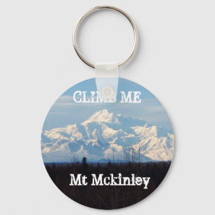 MT MCKINLEY CLIMB ME KEYCHAIN