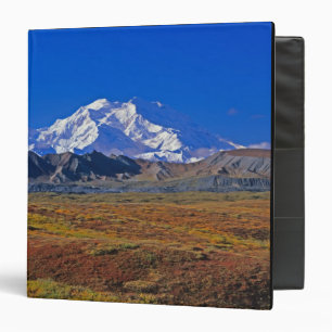 Mt . McKinley Denali National Park , Alaska. Binder