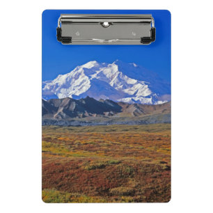 Mt . McKinley Denali National Park , Alaska Mini Clipboard