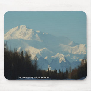 Mt. McKinley (Denali), South face, Fe... Mouse Pad